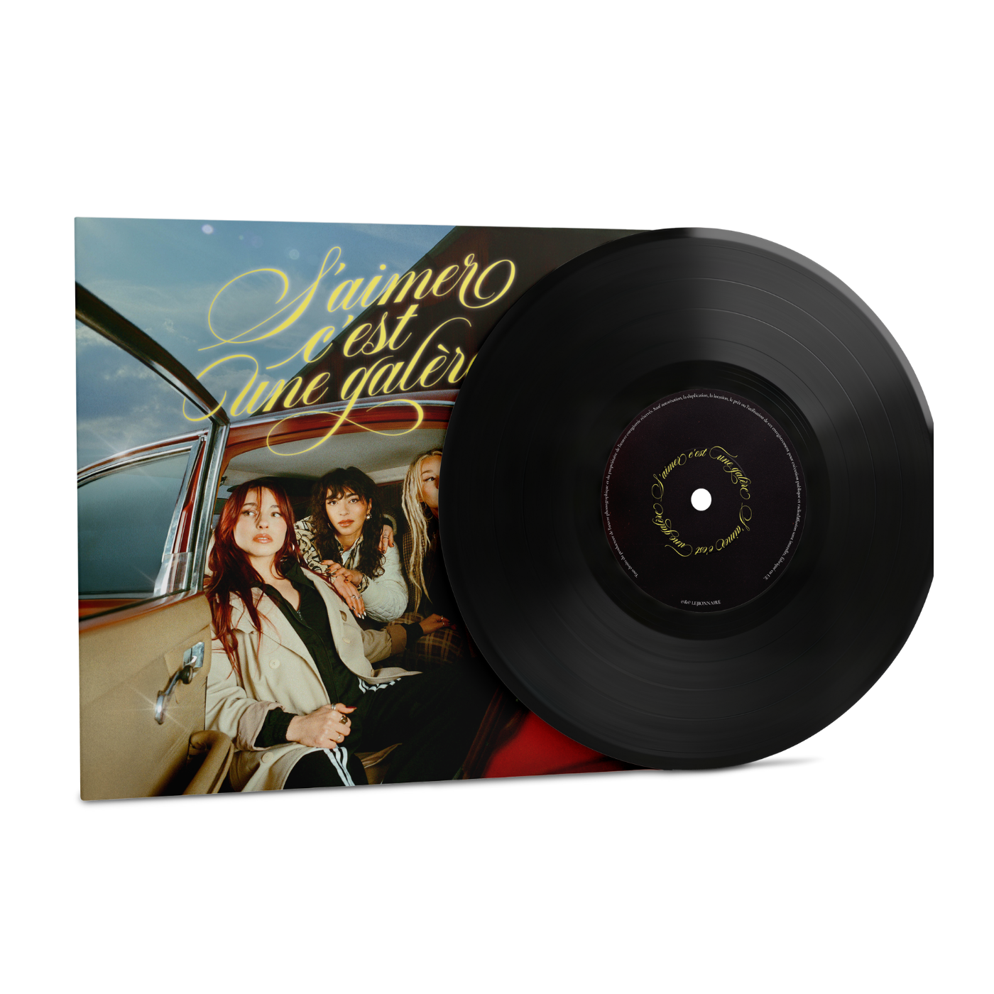 MUSIC PACK - CD + Vinyle