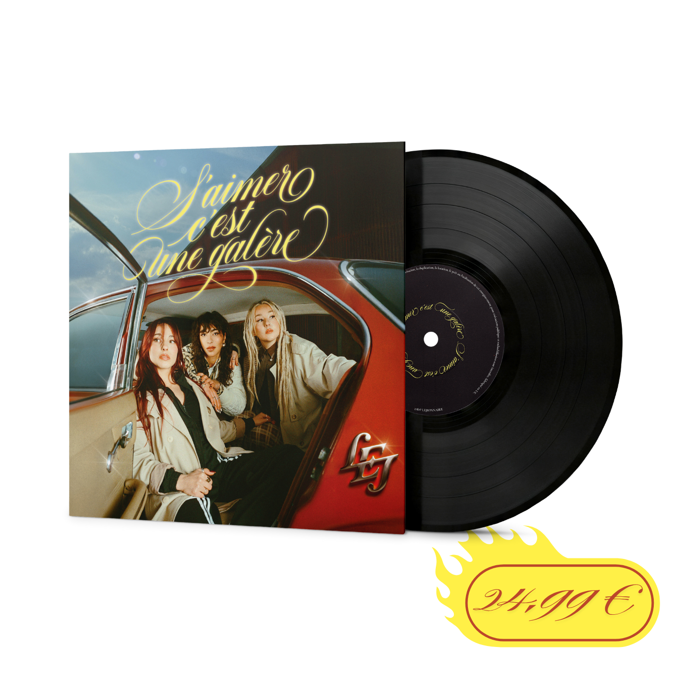 VINYLE - S'AIMER C'EST UNE GALÈRE