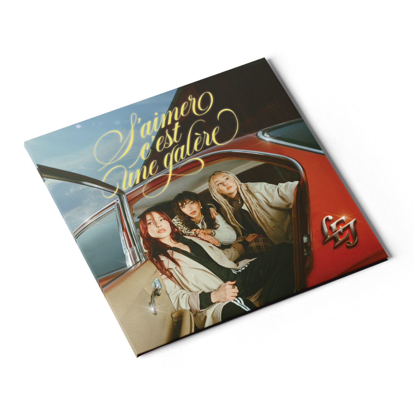 VINYLE - S'AIMER C'EST UNE GALÈRE