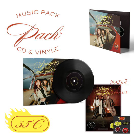 MUSIC PACK - CD + Vinyle