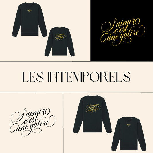 CREWNECK SCUG - LES INTEMPORELS