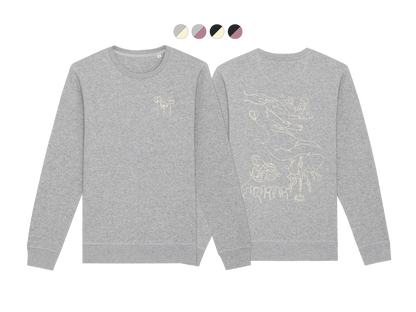 Crewneck Coquelicots LEJ_STORE