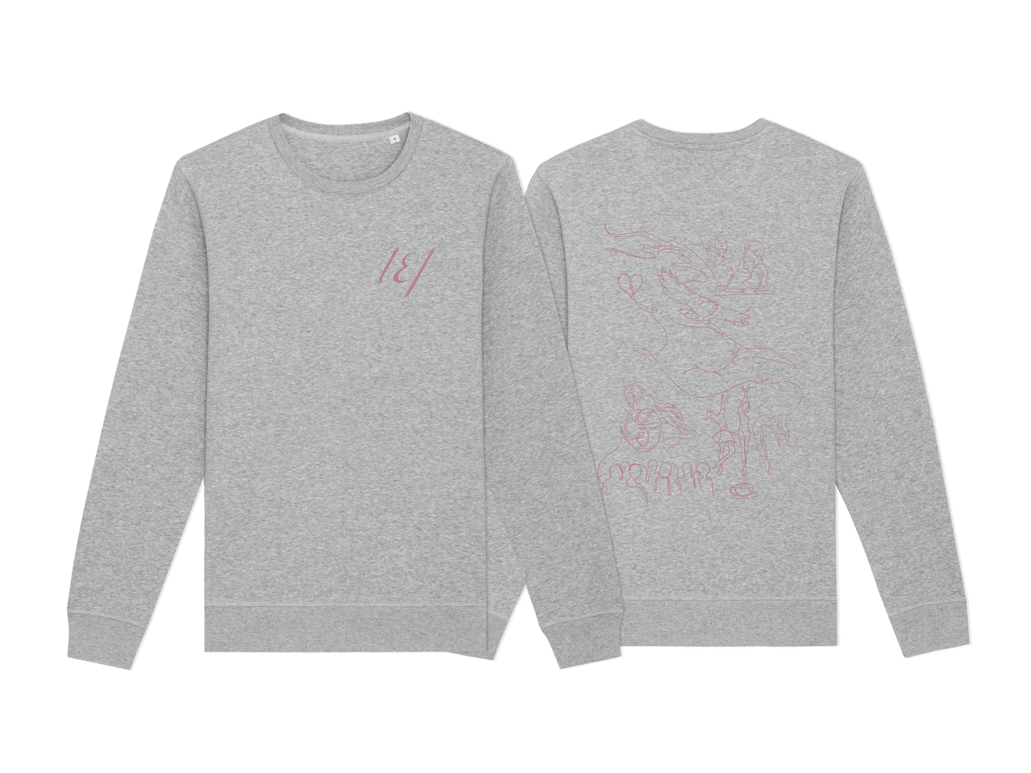 Crewneck Draw LEJ_STORE