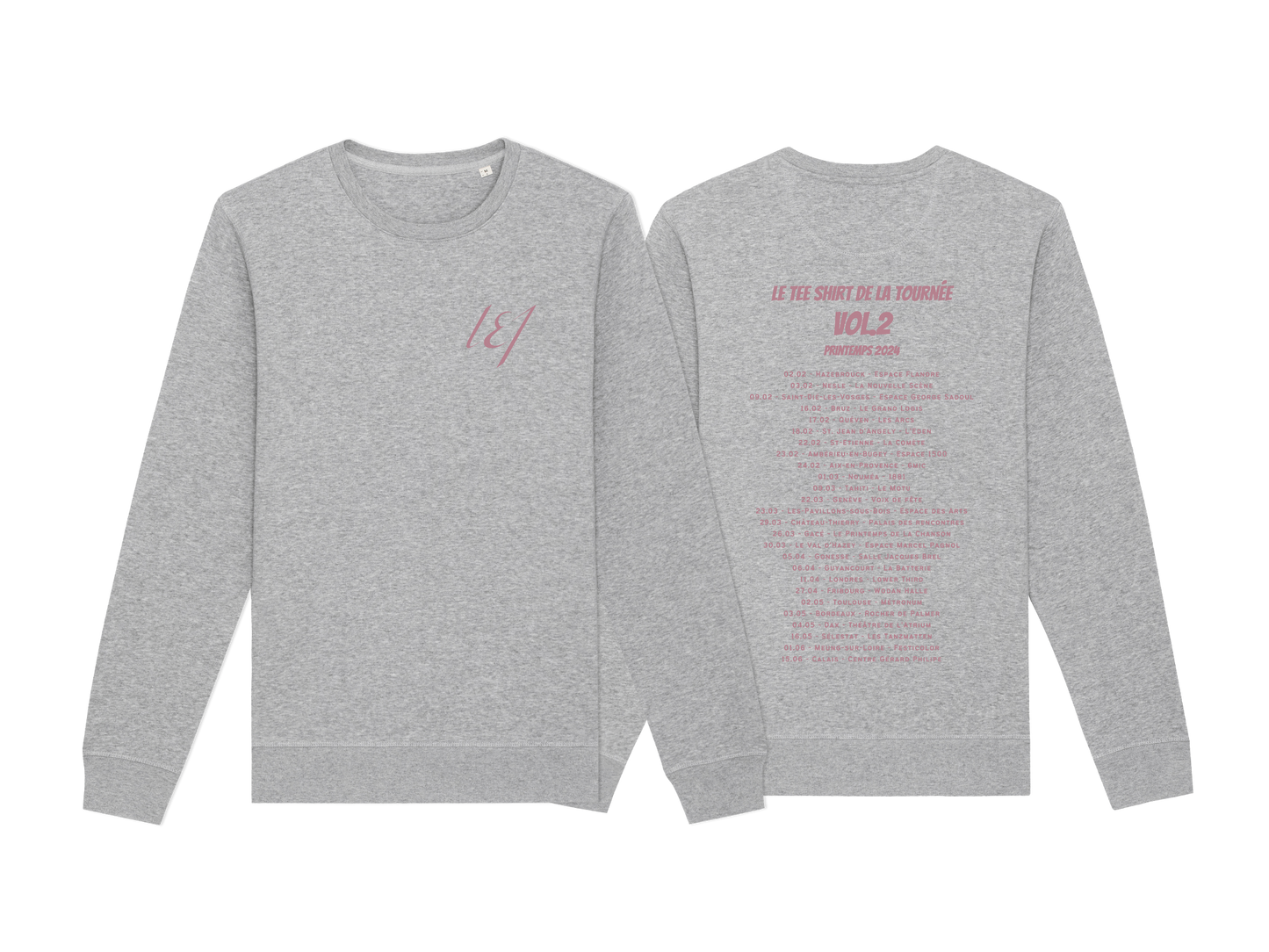 Crewneck Tournée LEJ_STORE