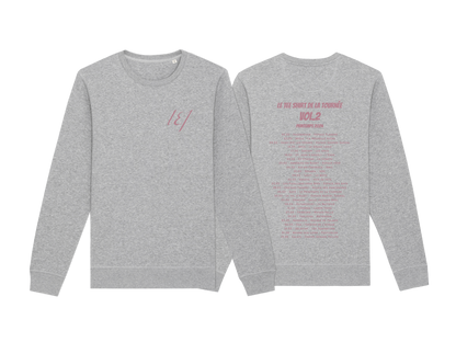 Crewneck Tournée LEJ_STORE