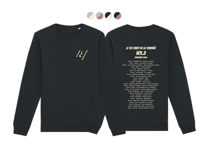 Crewneck Tournée LEJ_STORE