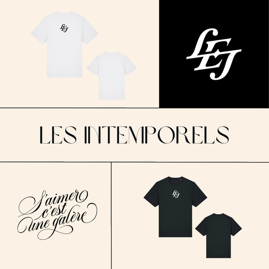 T-SHIRT LEJ - LES INTEMPORELS