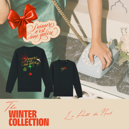 CREWNECK SCUG - WINTER COLLECTION