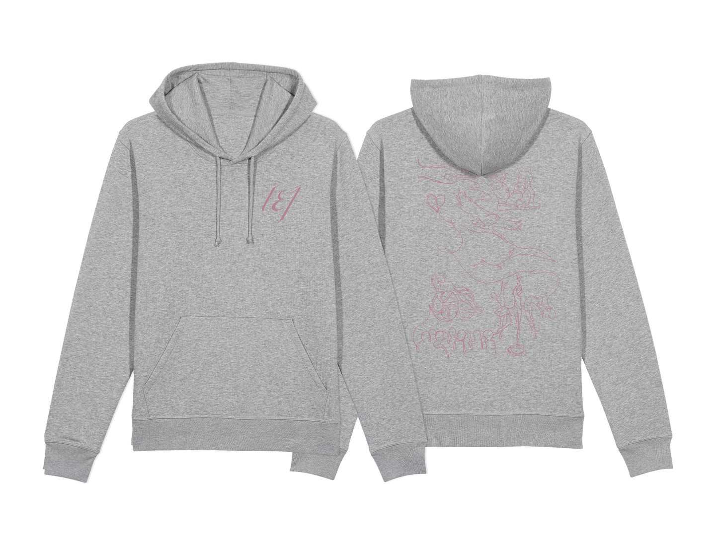 Sweat à capuche Draw LEJ_STORE