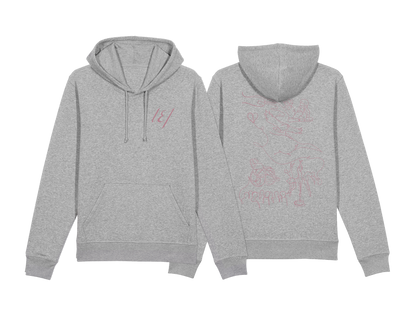 Sweat à capuche Draw LEJ_STORE