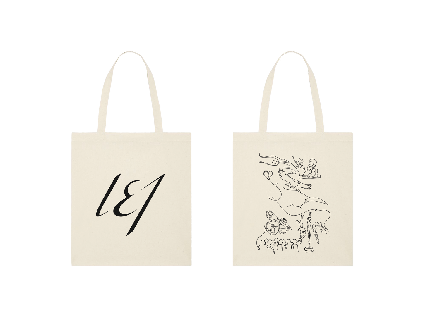 Totebag Draw LEJ_STORE