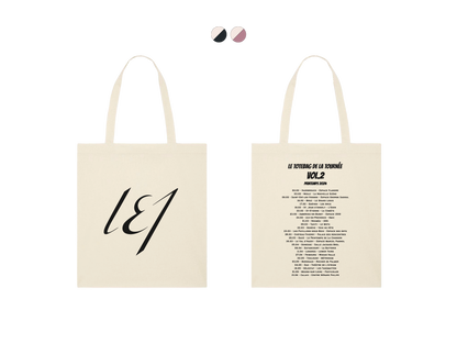 Totebag Tournée LEJ_STORE