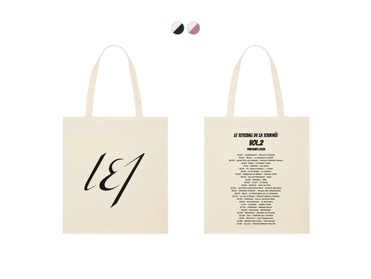 Totebag Tournée LEJ_STORE