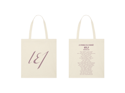 Totebag Tournée LEJ_STORE