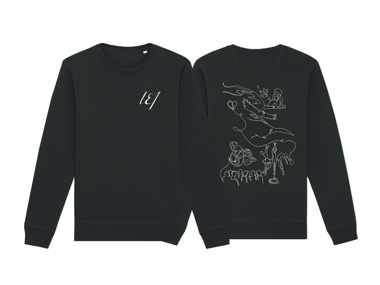 Crewneck Draw