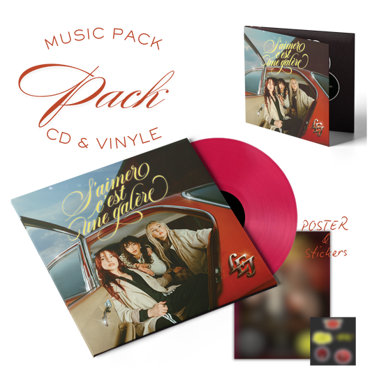 MUSIC PACK - CD + Vinyle
