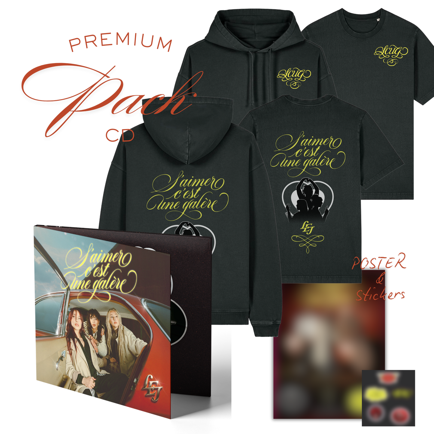 PREMIUM PACK - CD
