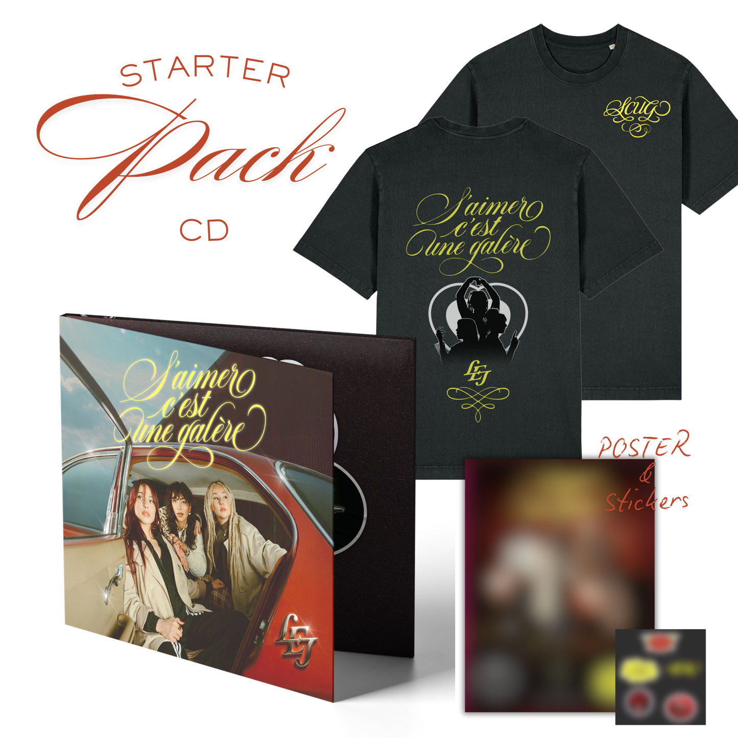 STARTER PACK - CD