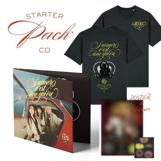 STARTER PACK - CD