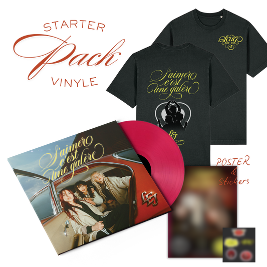 STARTER PACK - Vinyle