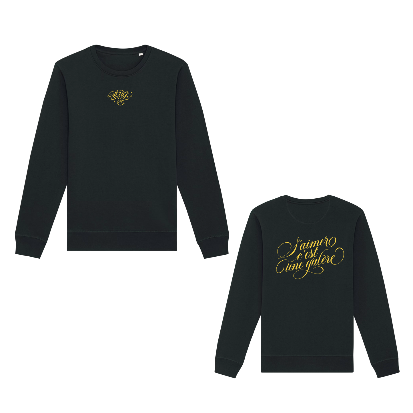 CREWNECK SCUG - LES INTEMPORELS