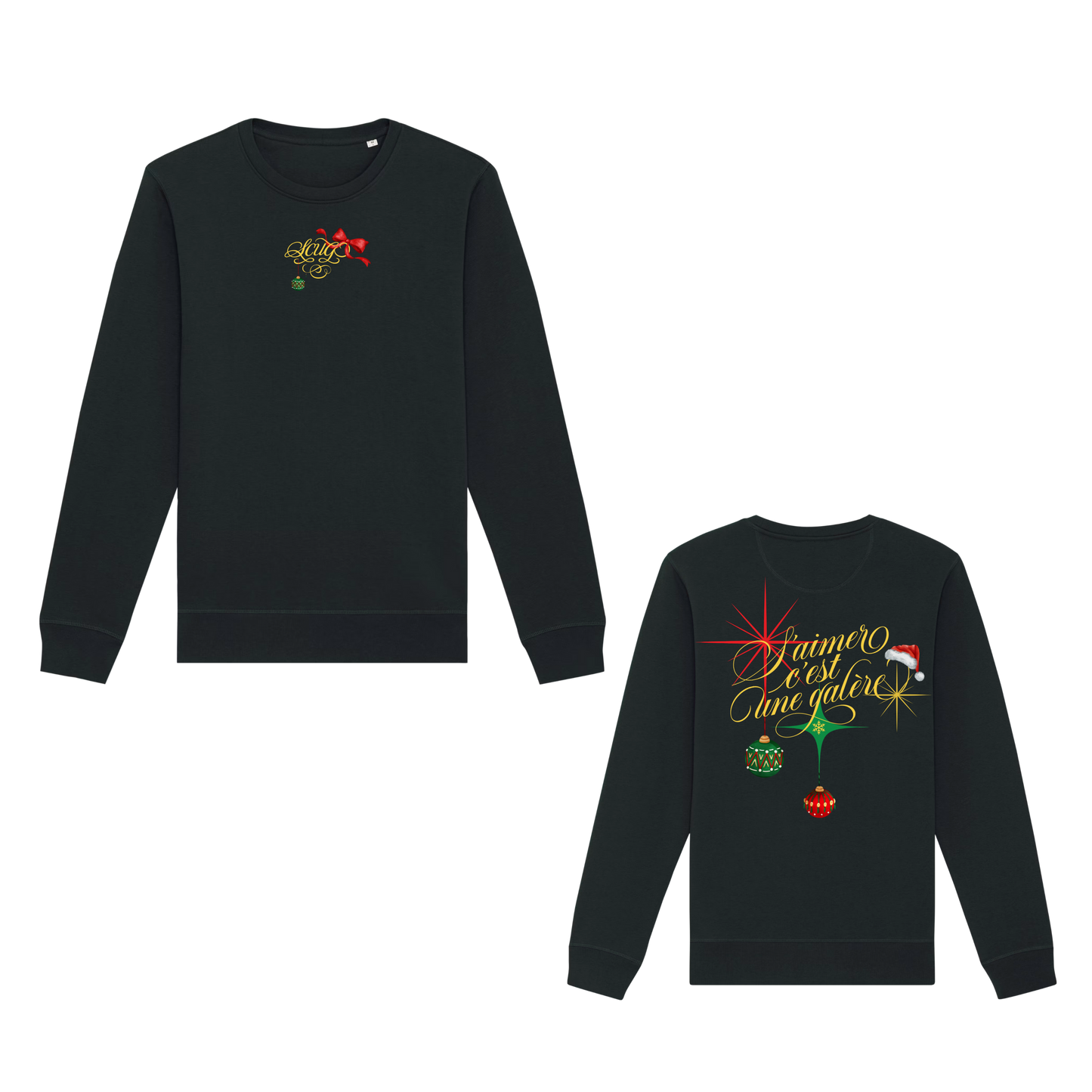 CREWNECK SCUG - WINTER COLLECTION